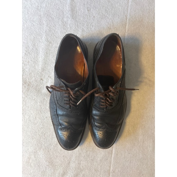Gianni Conti Wingtip Oxfords Mens 10.5 M Dark Brown Good 6650 Italian Leather main image 9